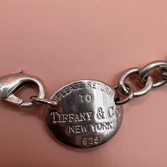 Authentic Tiffany & co. 925choker necklace. - Picture 4 of 6